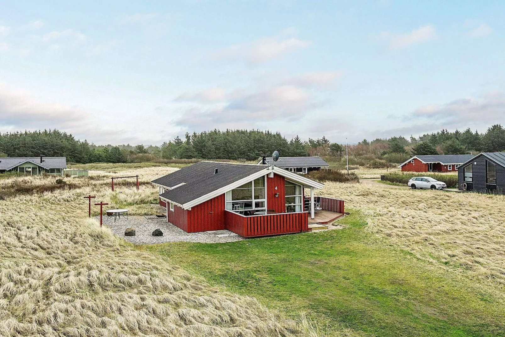 4 sterren vakantie huis in Hirtshals-Uitzicht