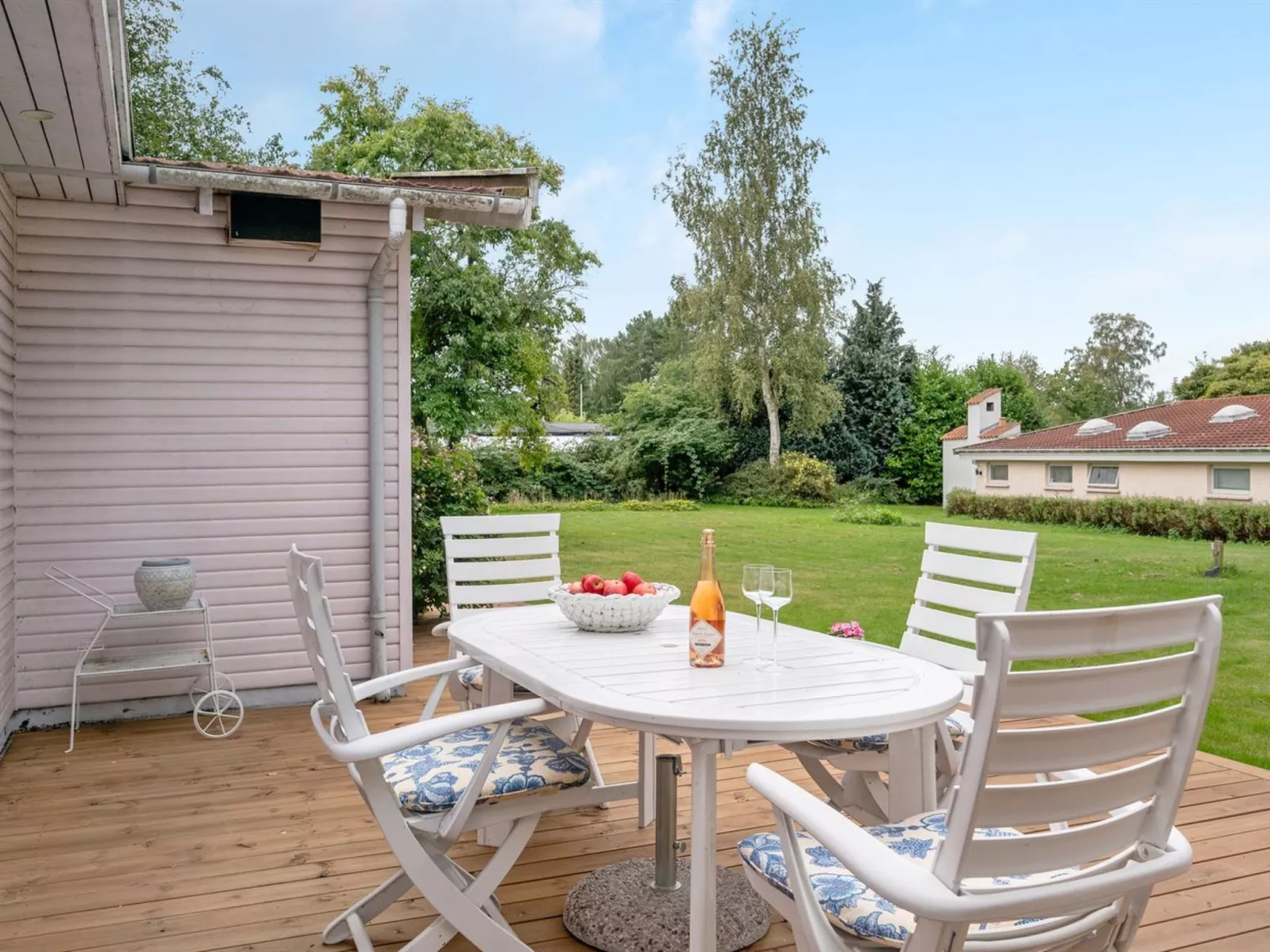 "Åsemarie" - 600m from the sea-Buiten