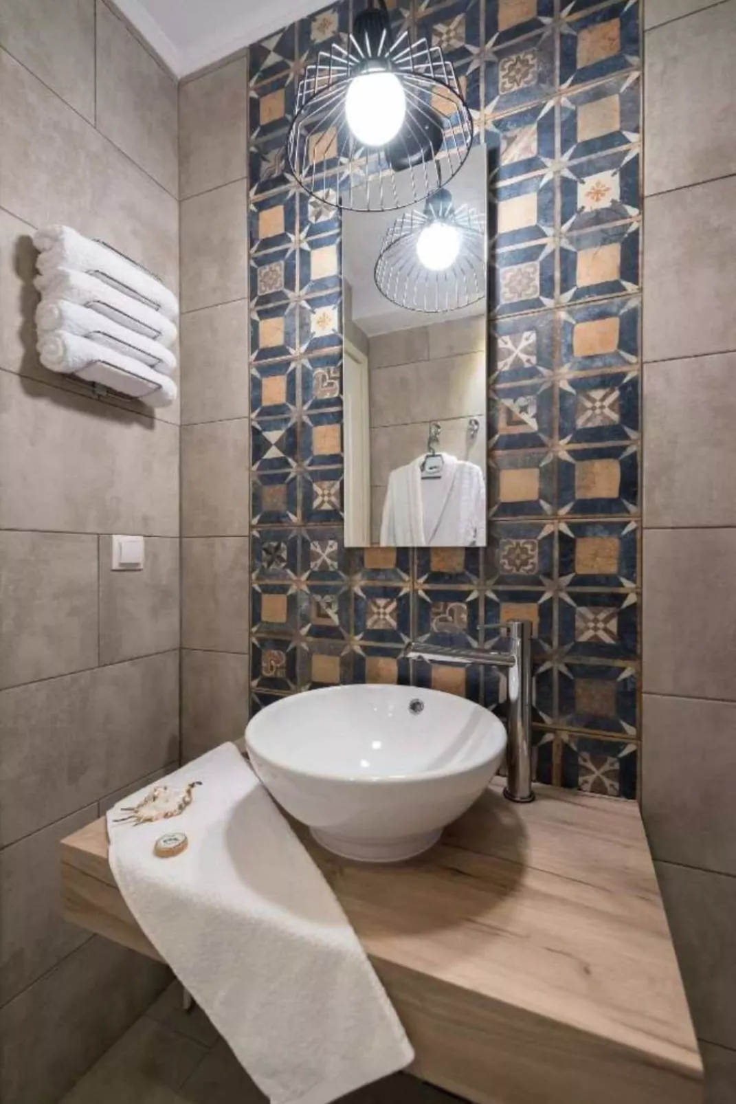Madini Luxury Villa-Binnen