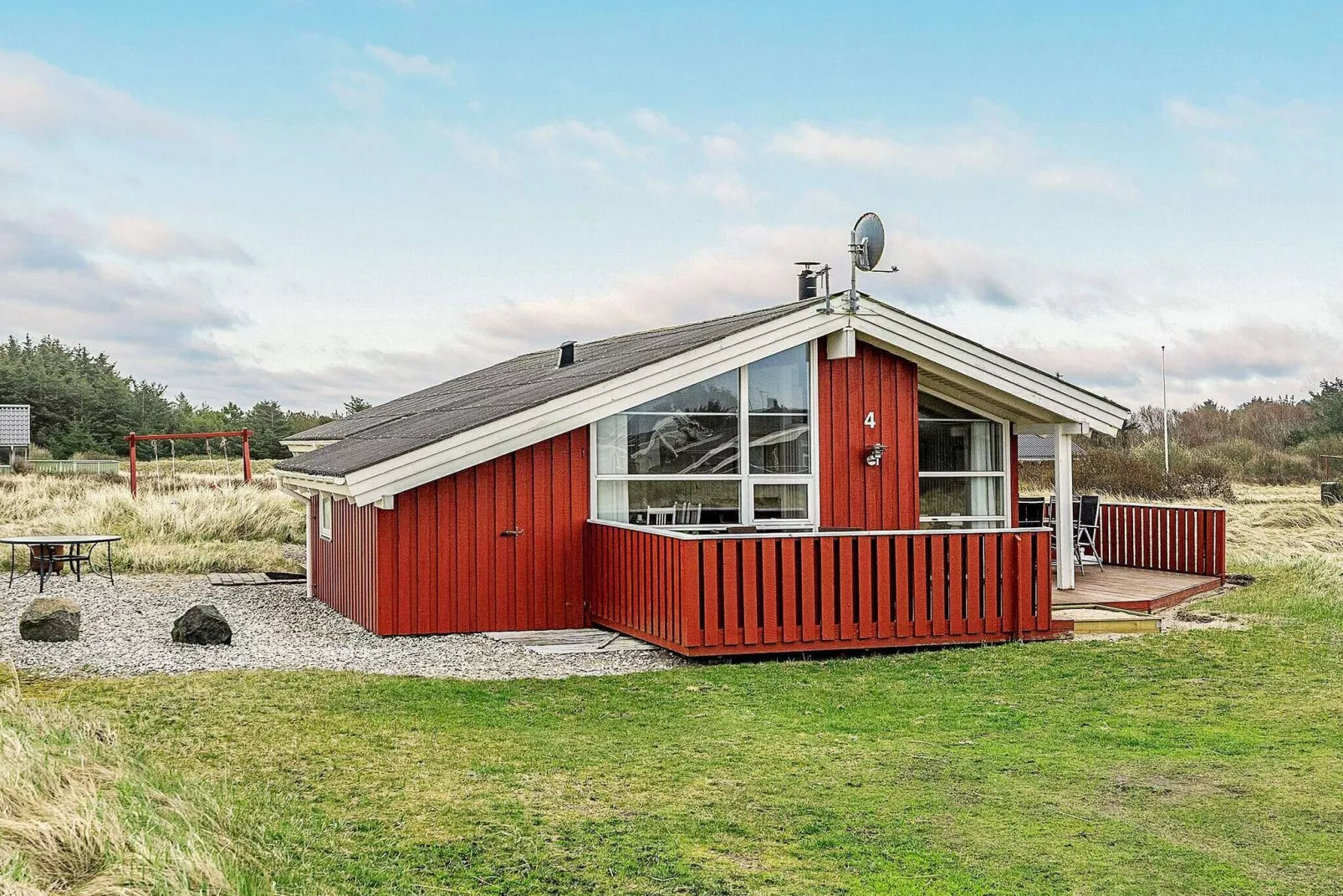 4 sterren vakantie huis in Hirtshals-Uitzicht