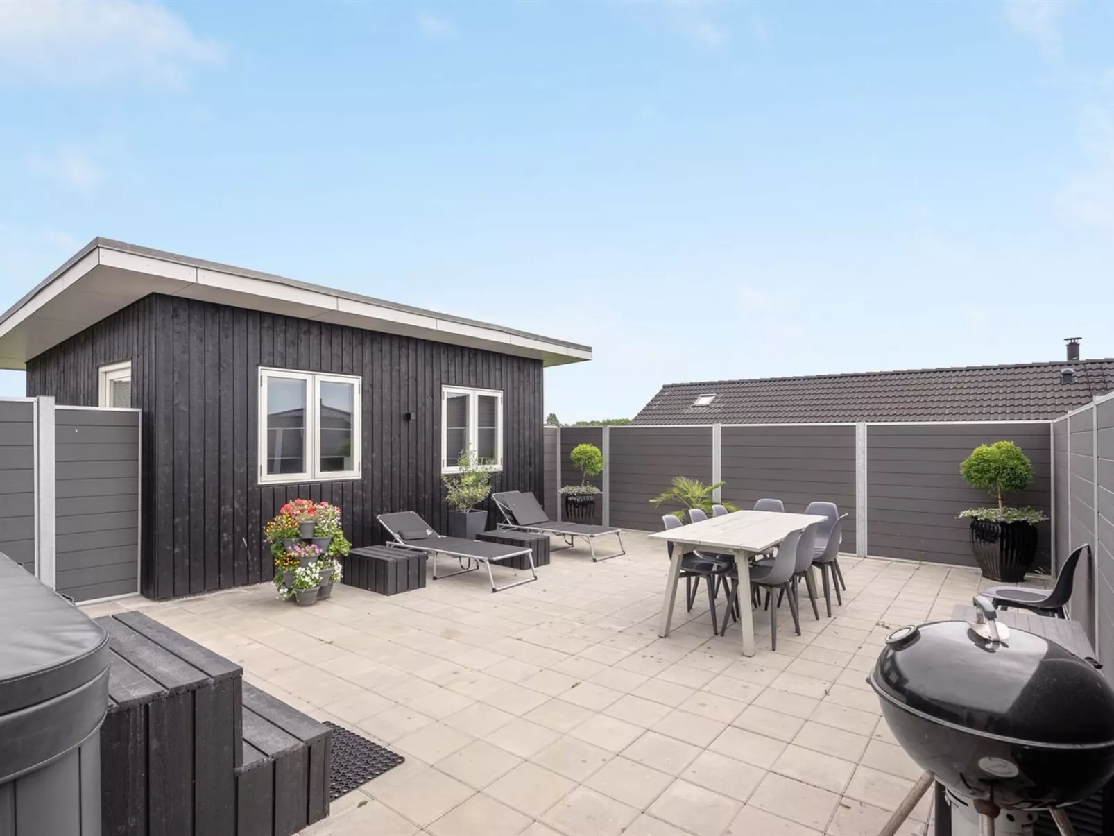 "Tammo" - 1km from the sea-Buiten