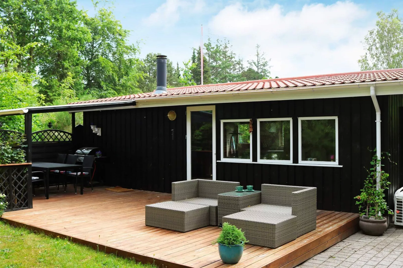 4 persoons vakantie huis in Hadsund