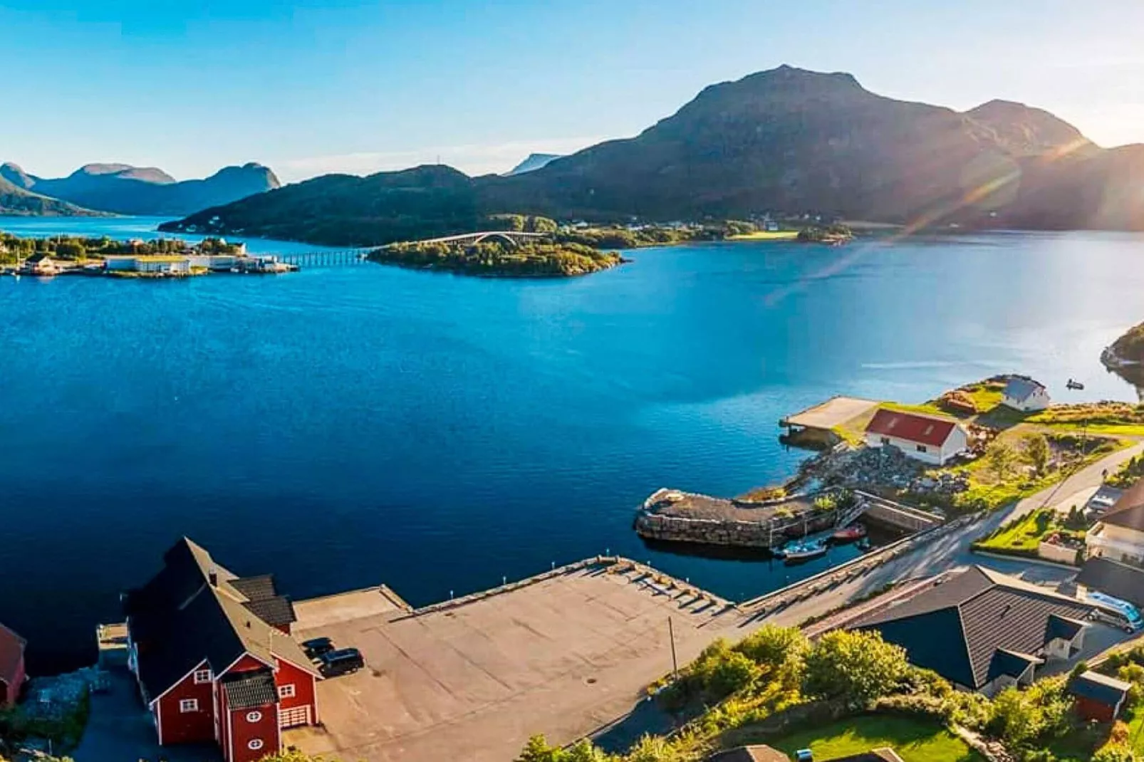 8 persoons vakantie huis in MIDSUND-Buitenlucht