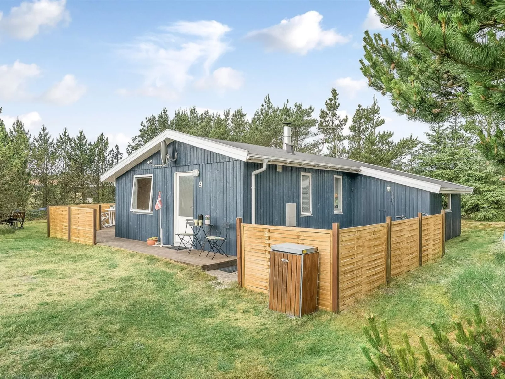 "Hughlek" - 900m from the sea-Buiten