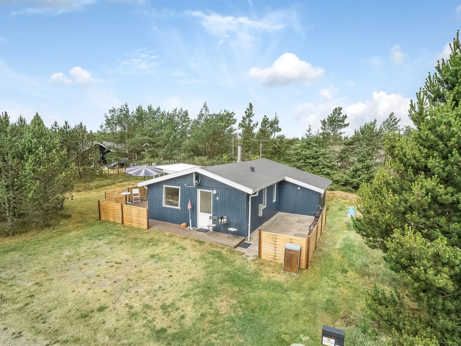 "Hughlek" - 900m from the sea-Buiten