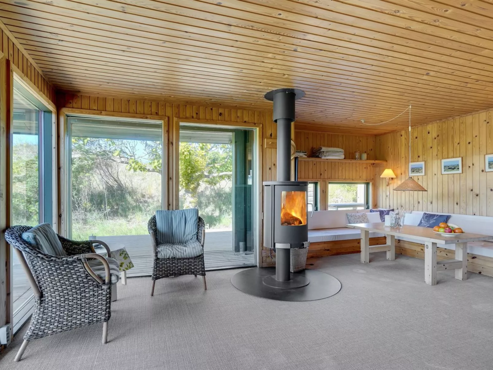 "Hunved" - 500m from the sea-Buiten