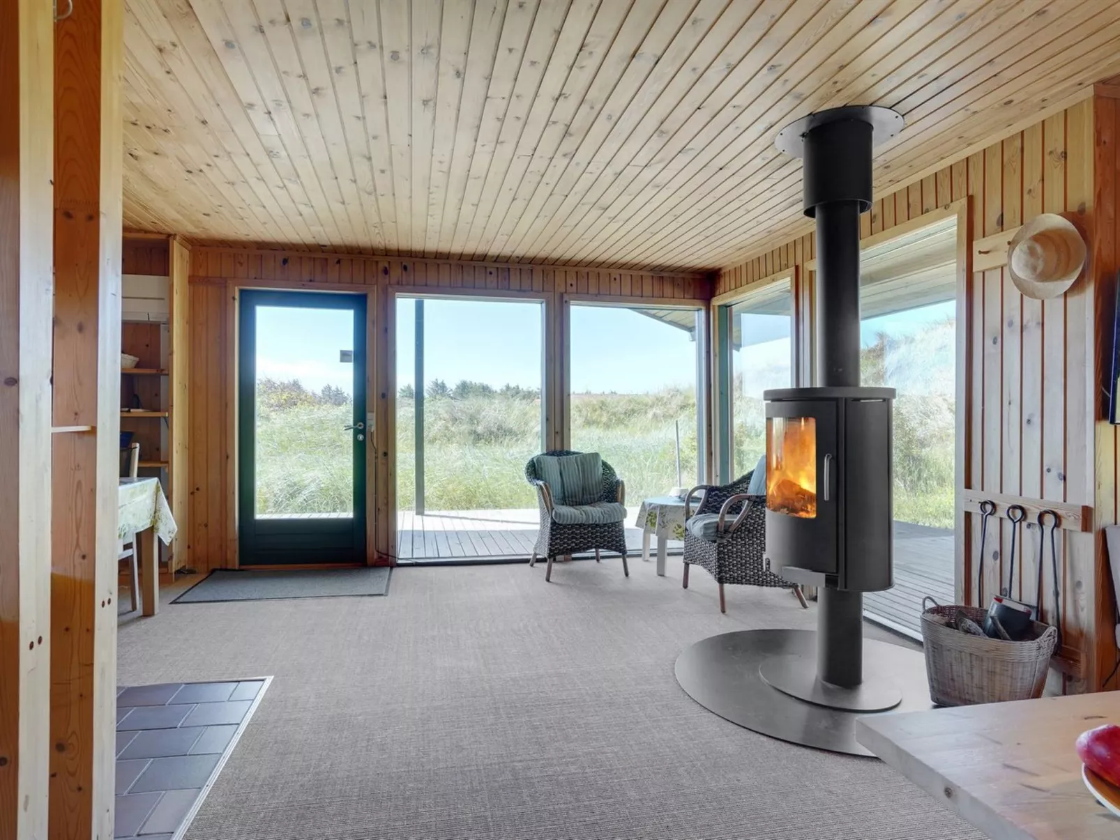 "Hunved" - 500m from the sea-Buiten