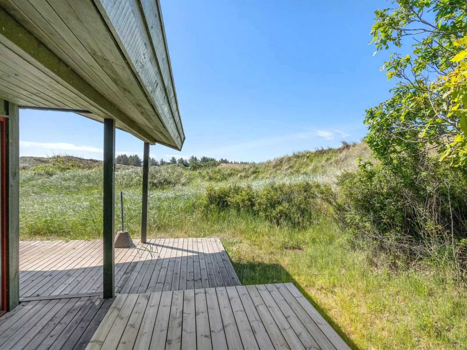 "Hunved" - 500m from the sea-Buiten