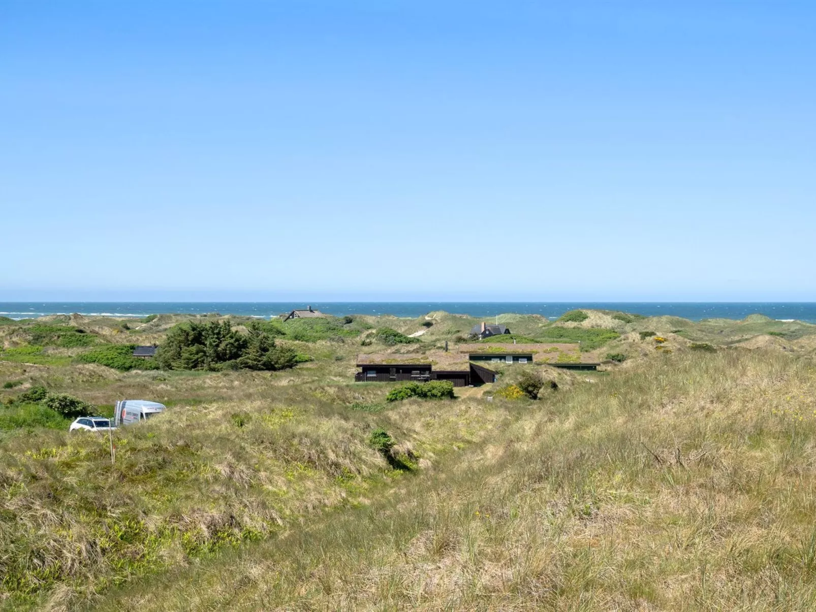 "Hunved" - 500m from the sea-Buiten