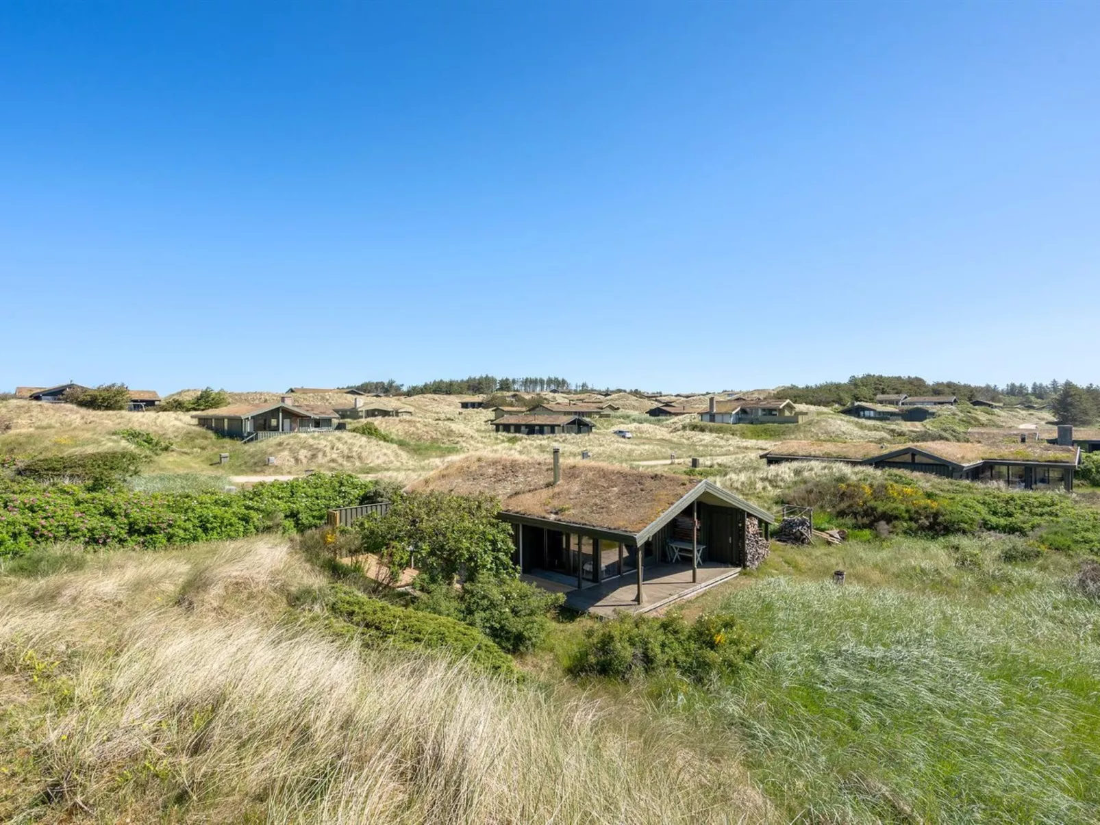 "Hunved" - 500m from the sea-Buiten