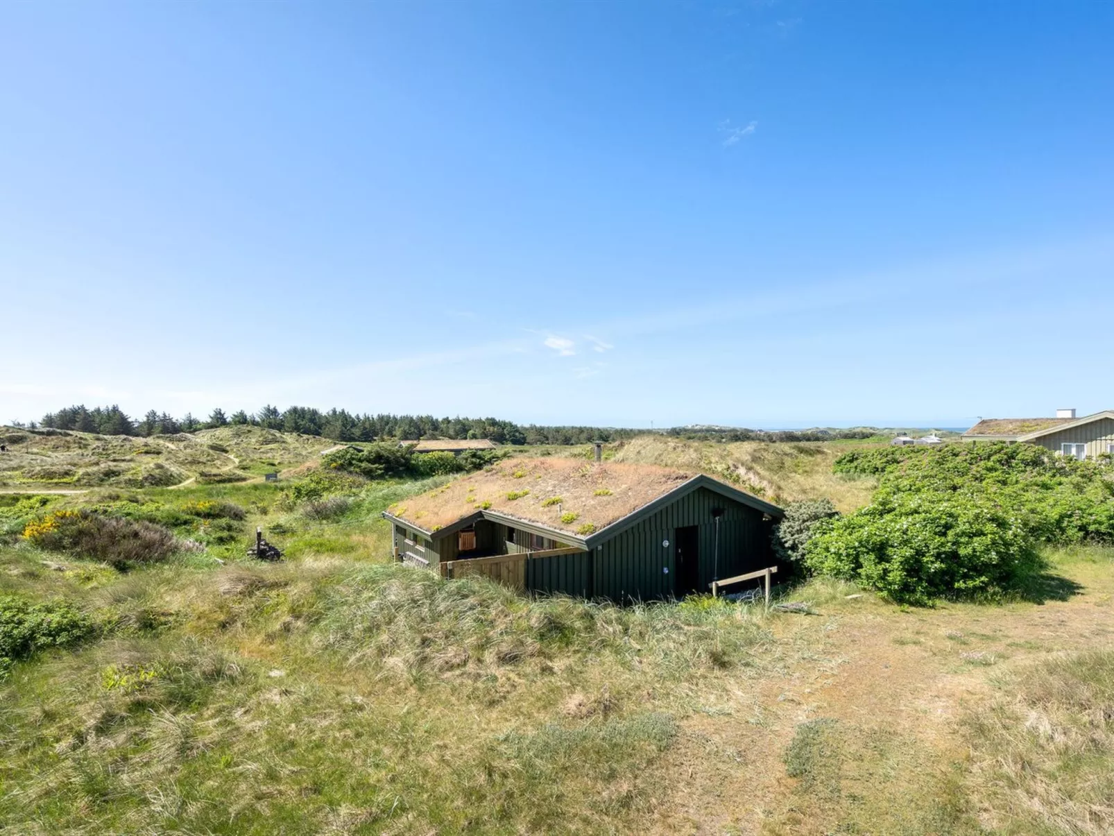 "Hunved" - 500m from the sea-Buiten
