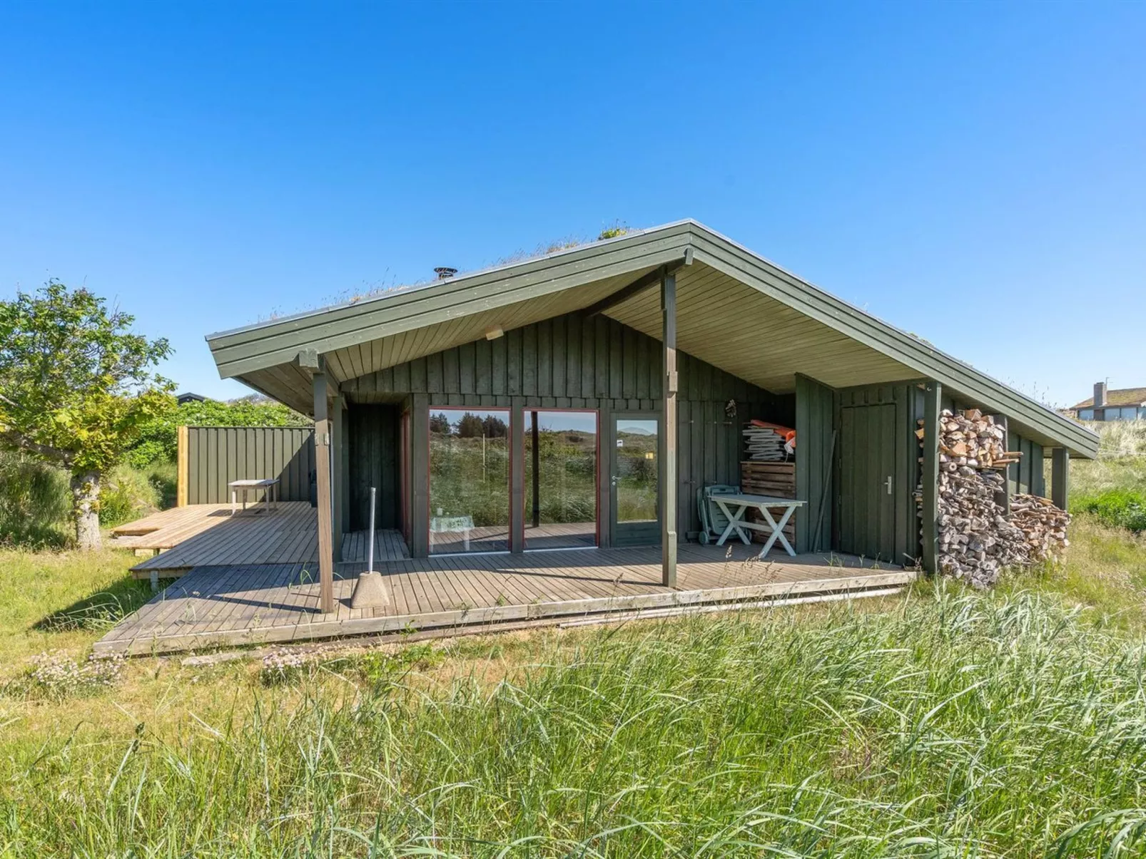 "Hunved" - 500m from the sea-Buiten