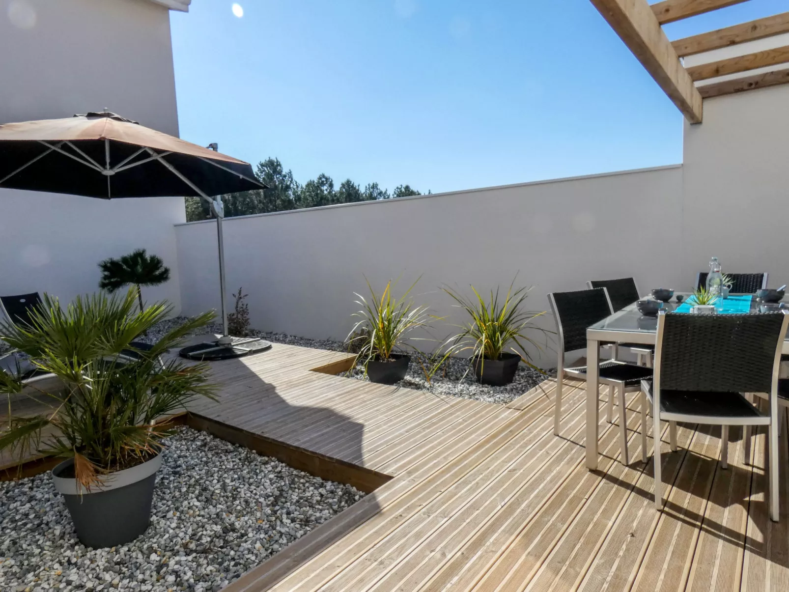 Les Patios de Flore-Buiten