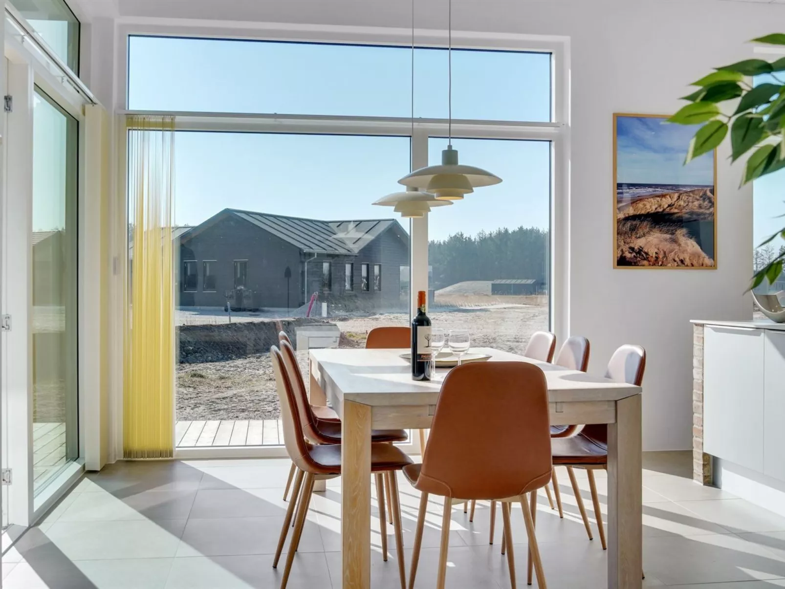 "Tuuli" - 950m from the sea in NW Jutland-Binnen