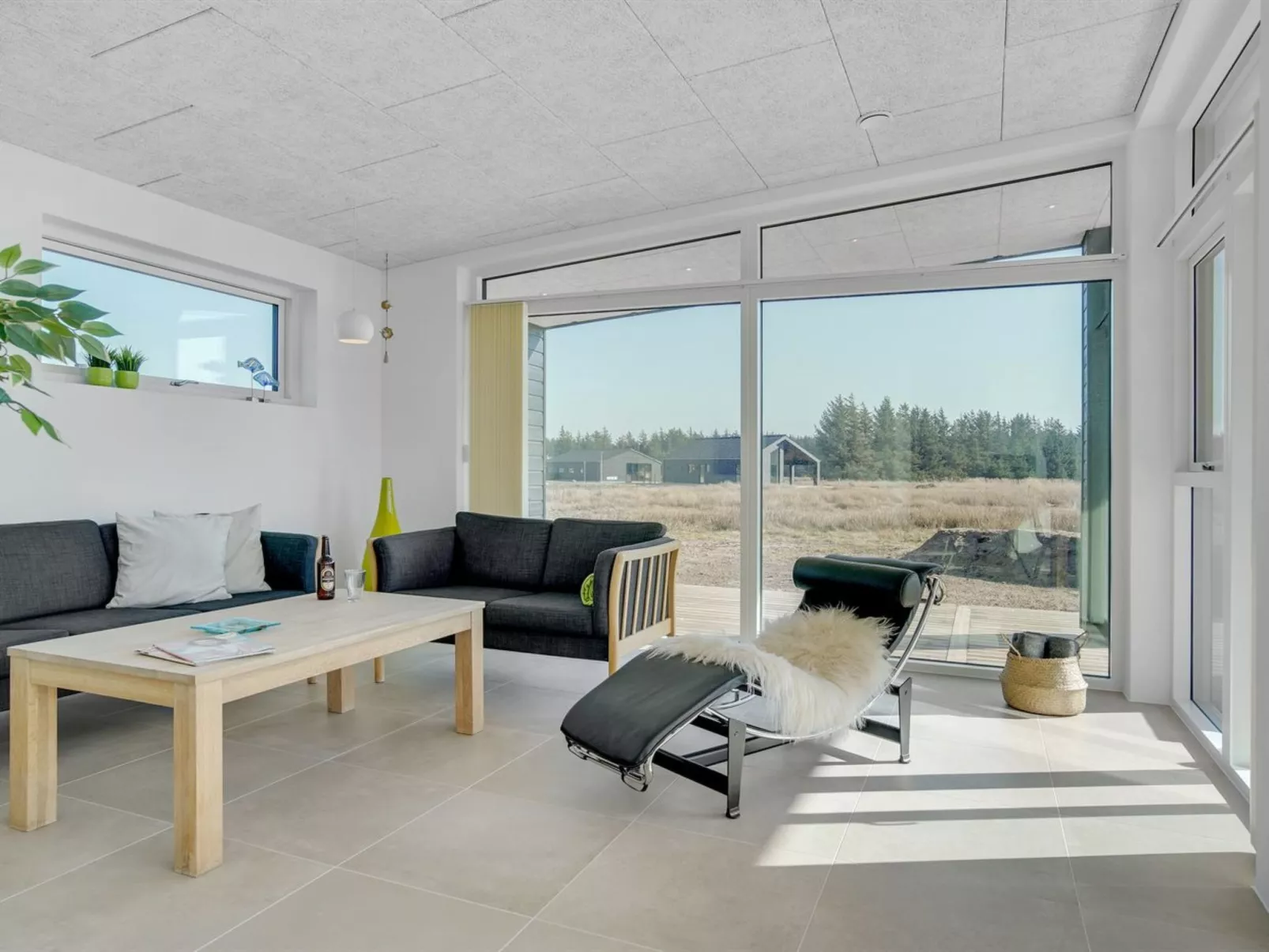 "Tuuli" - 950m from the sea in NW Jutland-Binnen