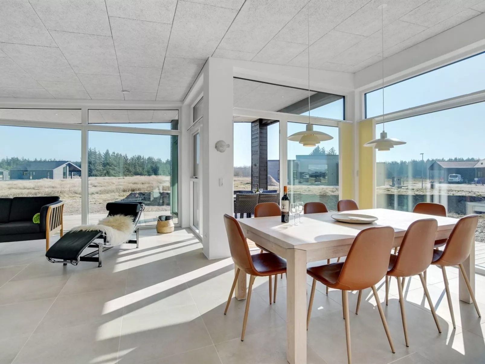 "Tuuli" - 950m from the sea in NW Jutland-Binnen