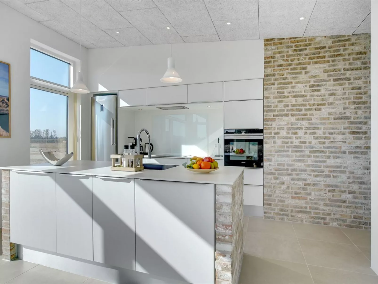 "Tuuli" - 950m from the sea in NW Jutland-Binnen