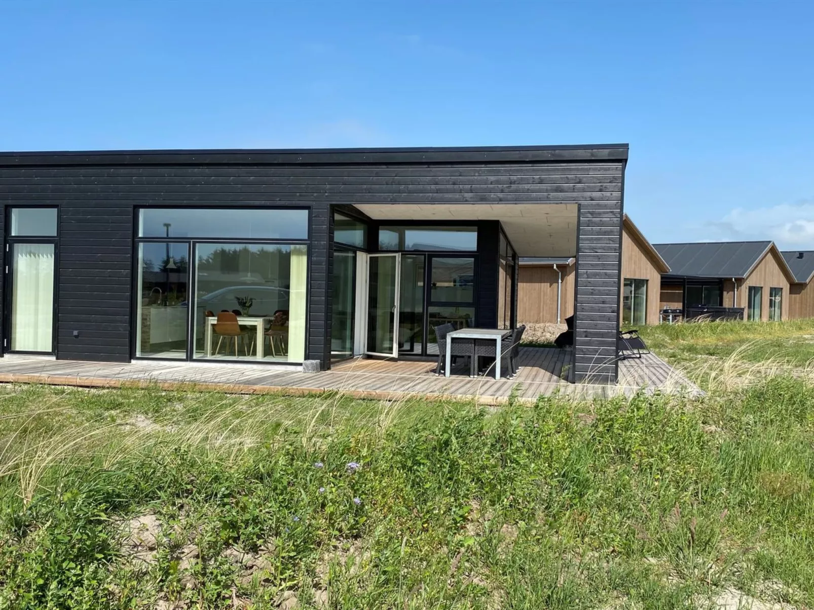 "Tuuli" - 950m from the sea in NW Jutland-Binnen