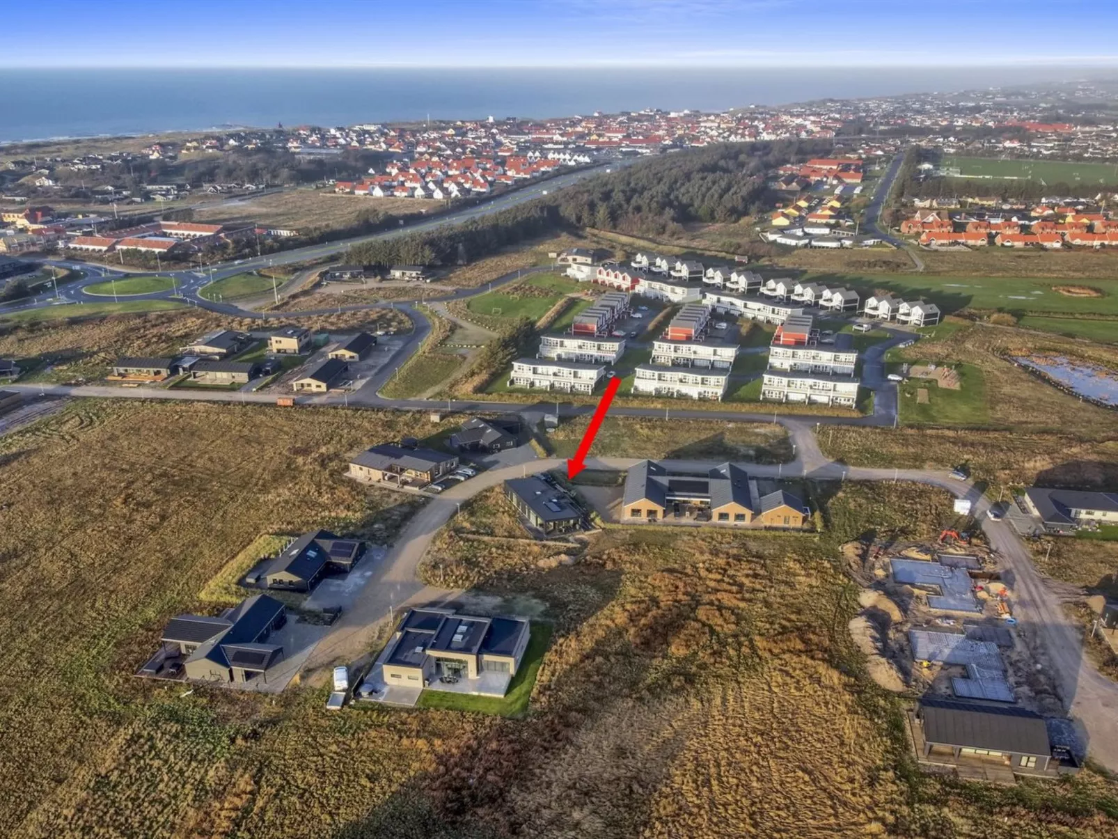 "Tuuli" - 950m from the sea in NW Jutland-Binnen