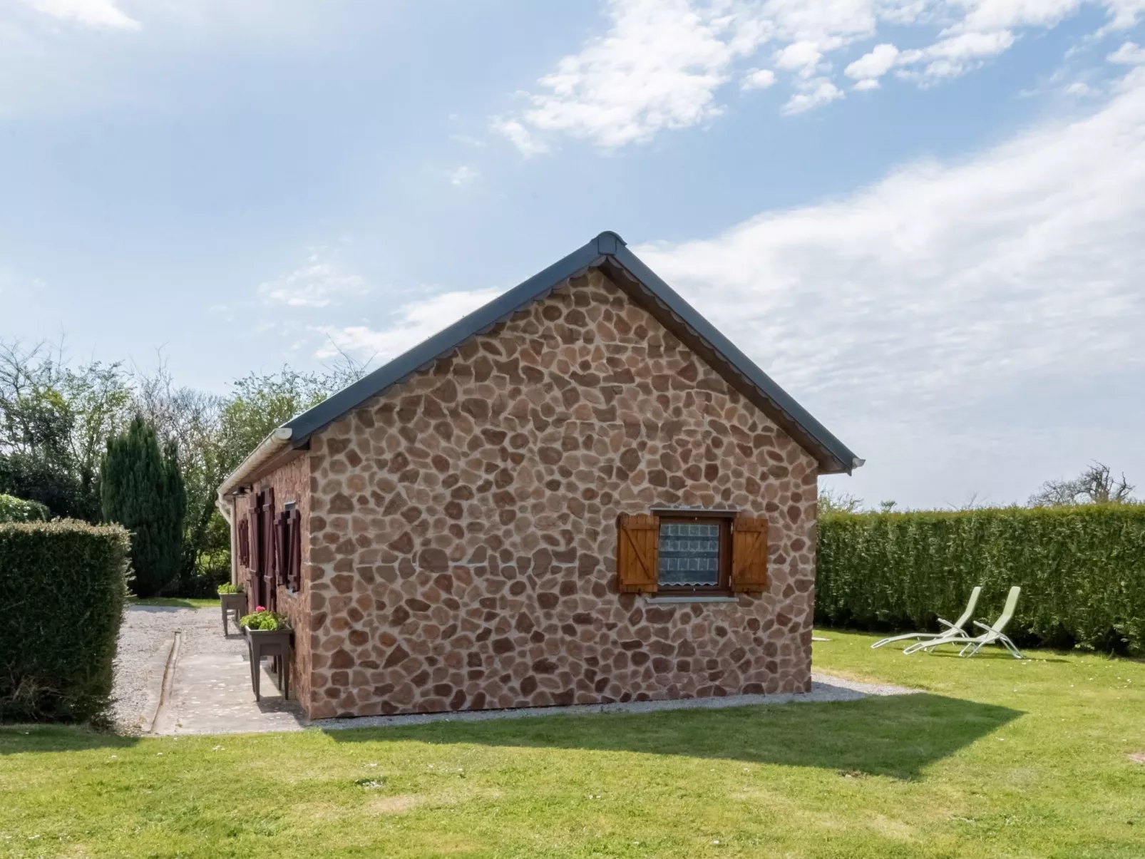Le Petit Chalet-Buiten