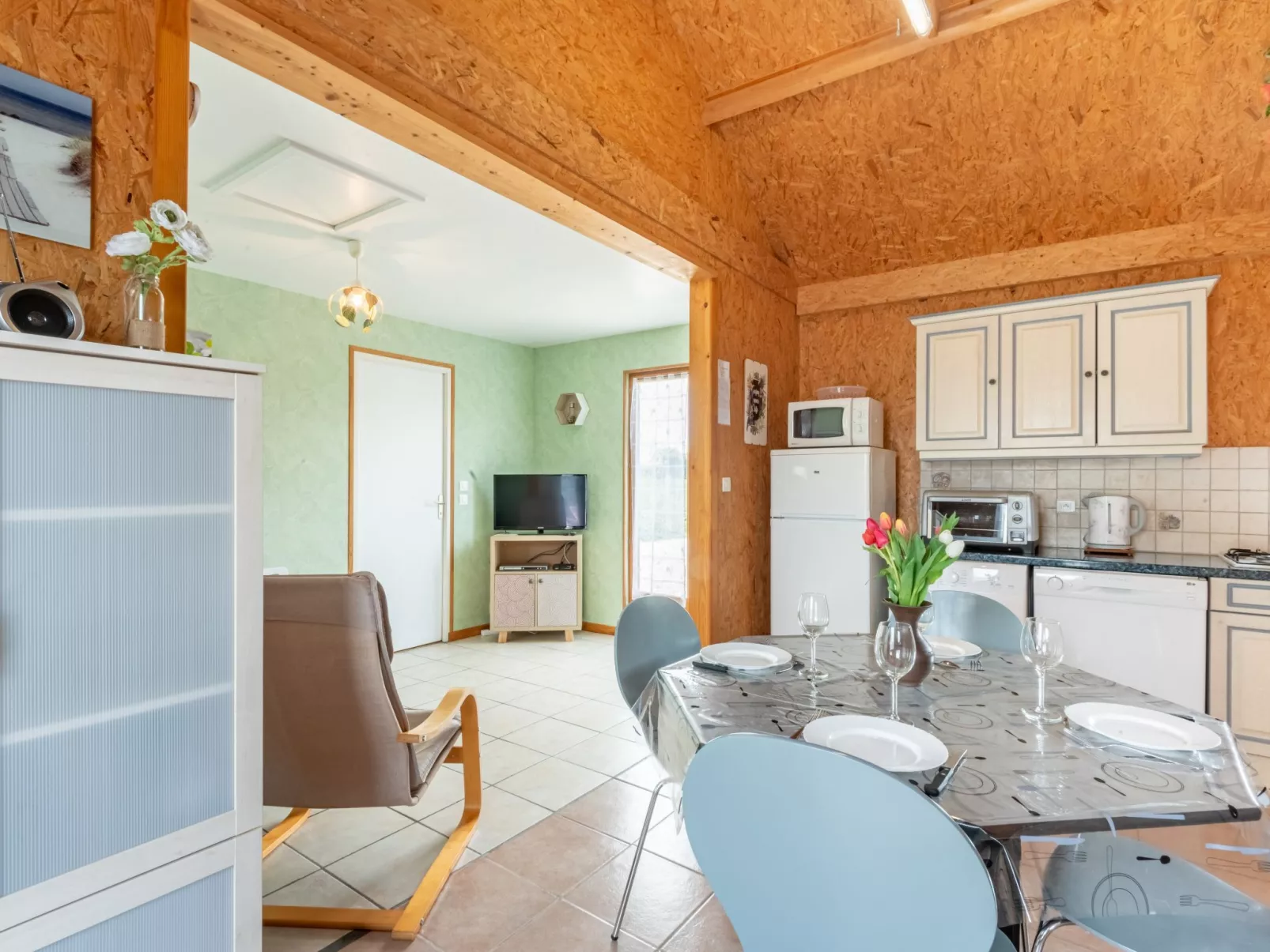 Le Petit Chalet-Binnen