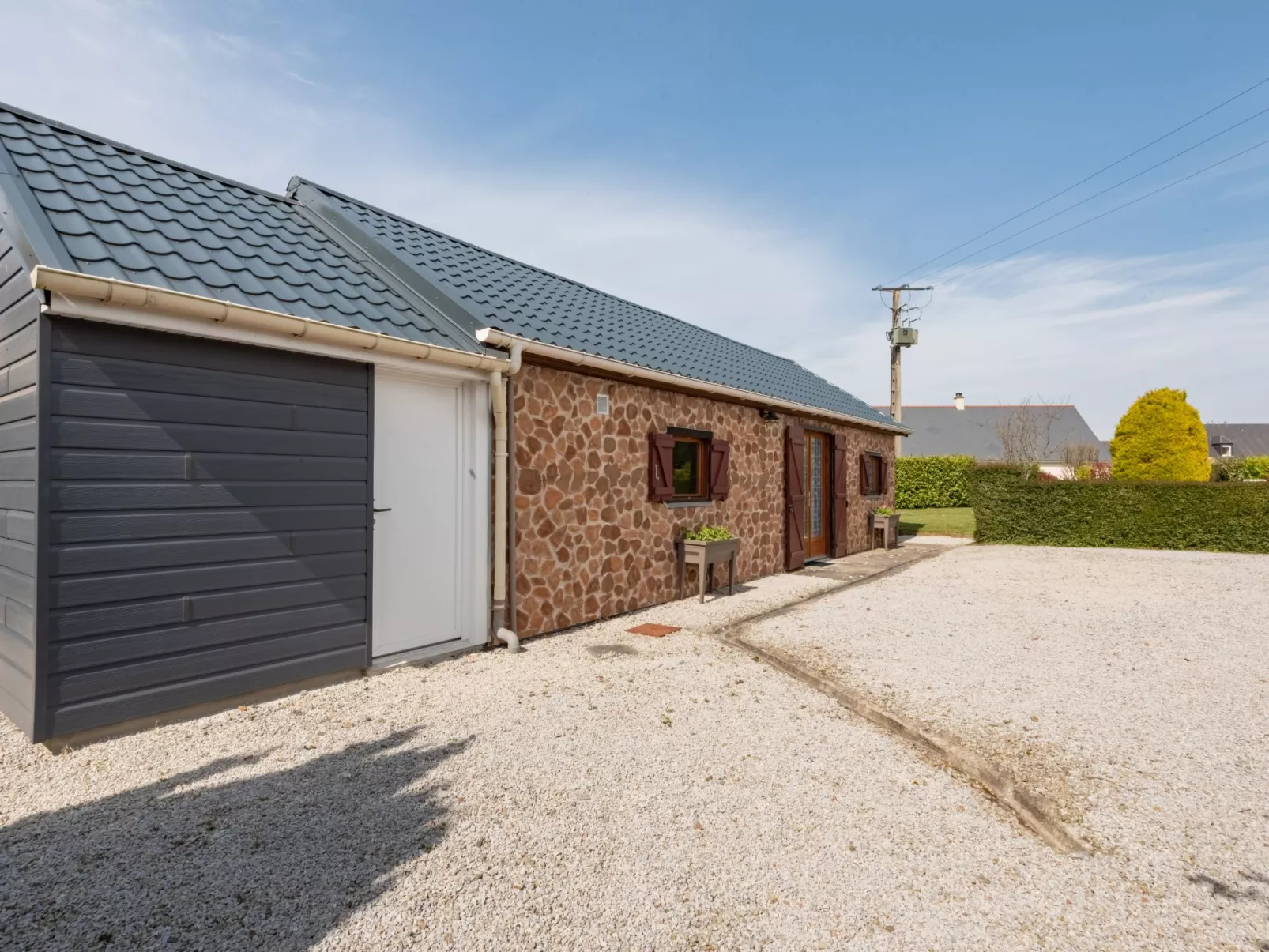 Le Petit Chalet-Buiten