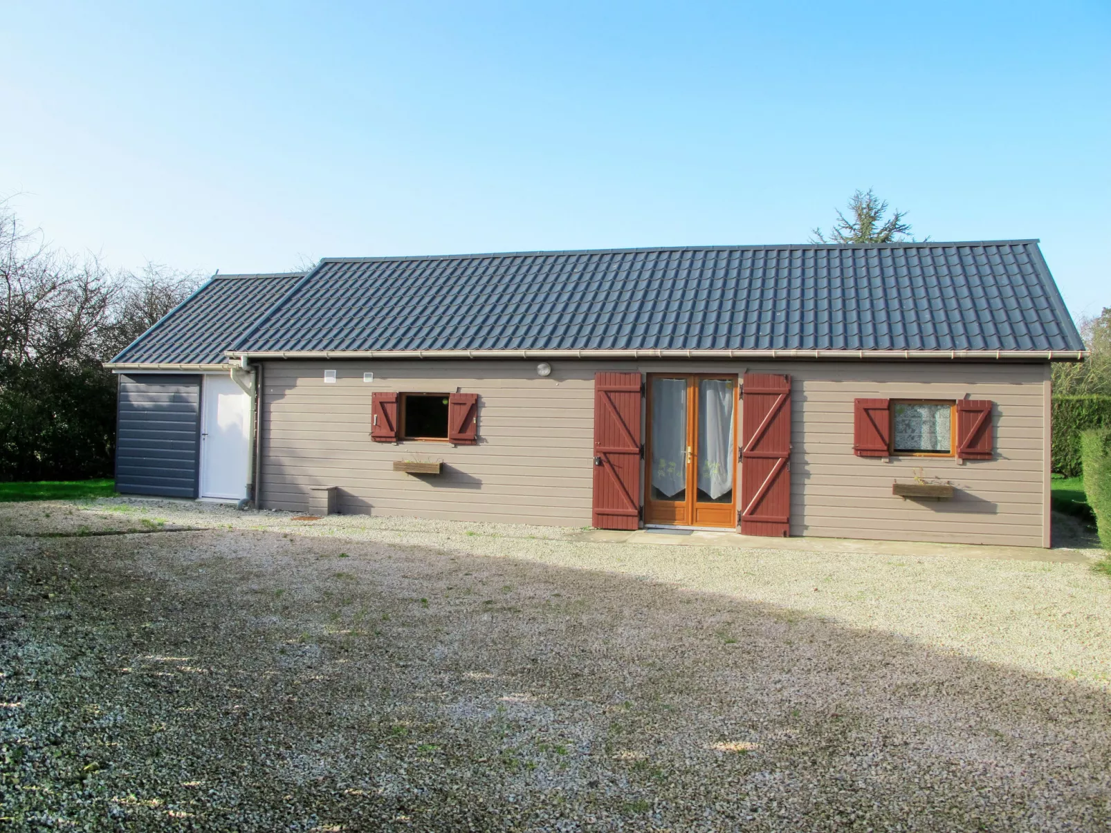 Le Petit Chalet-Buiten
