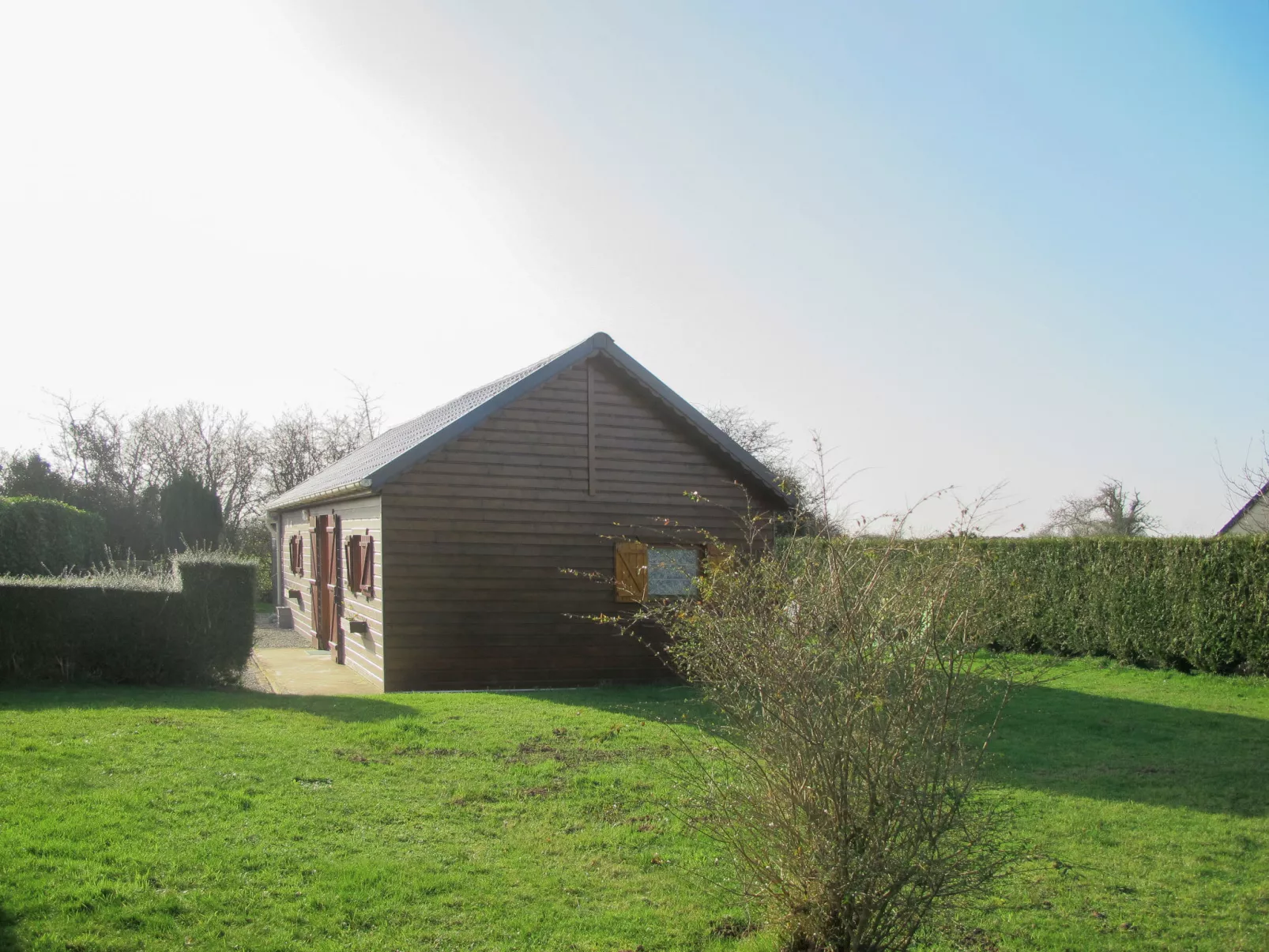 Le Petit Chalet-Buiten