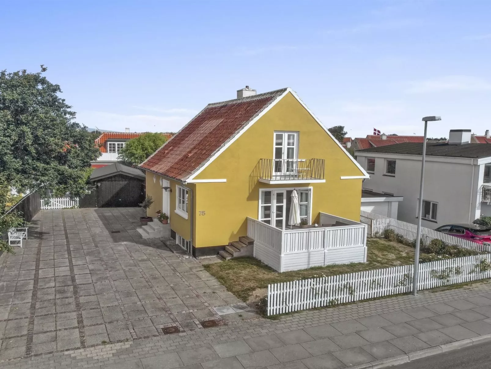 "Elka" - 100m from the sea-Buiten