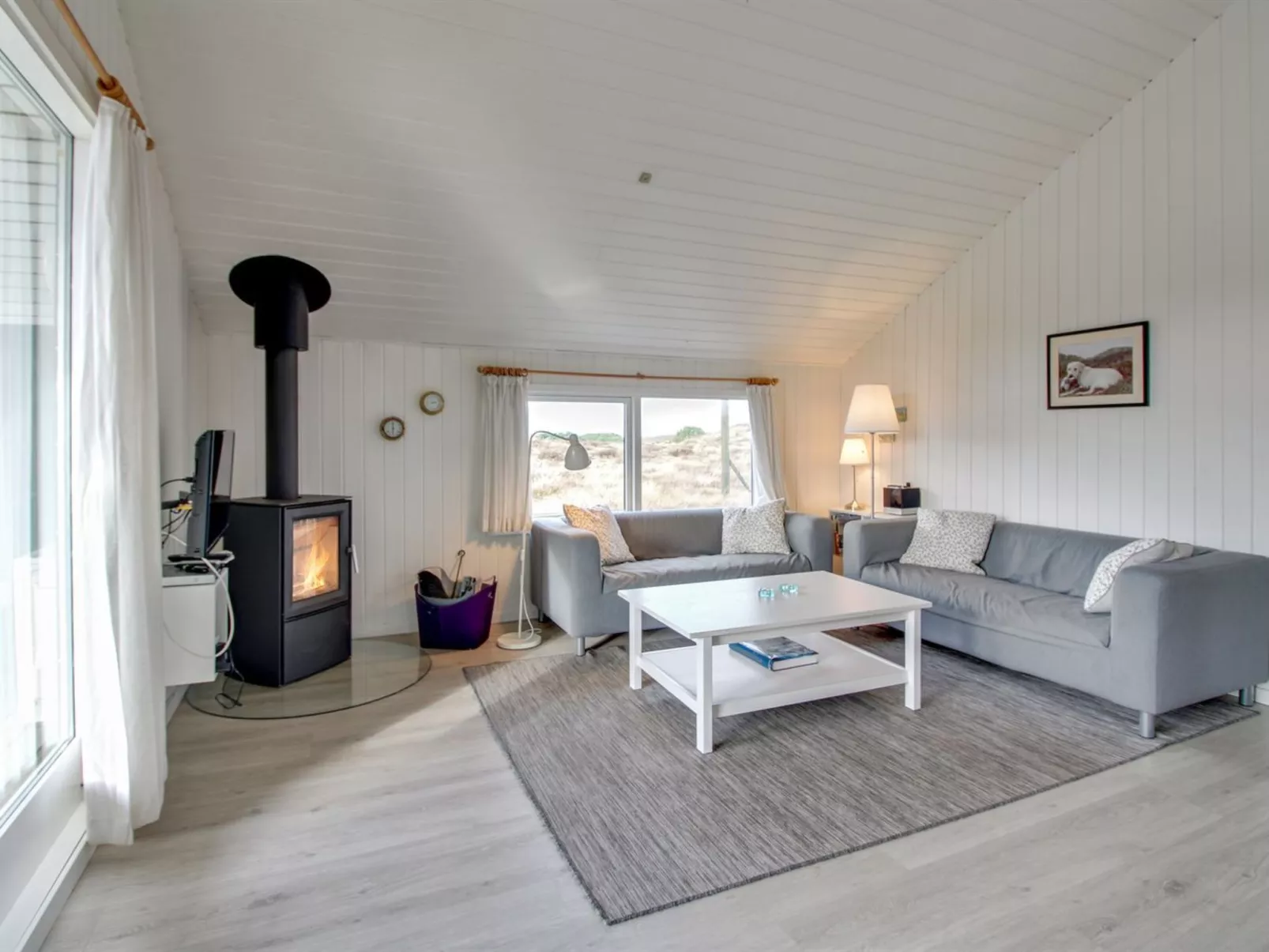 "Lilja" - 1.5km from the sea-Binnen