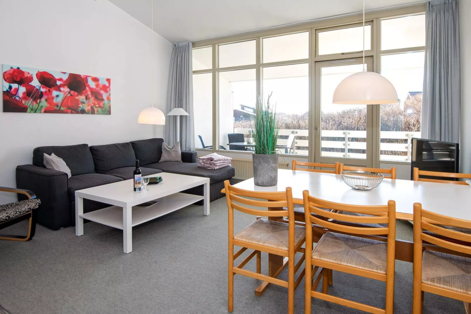 2½ room,1 st floor,65m2-Binnen