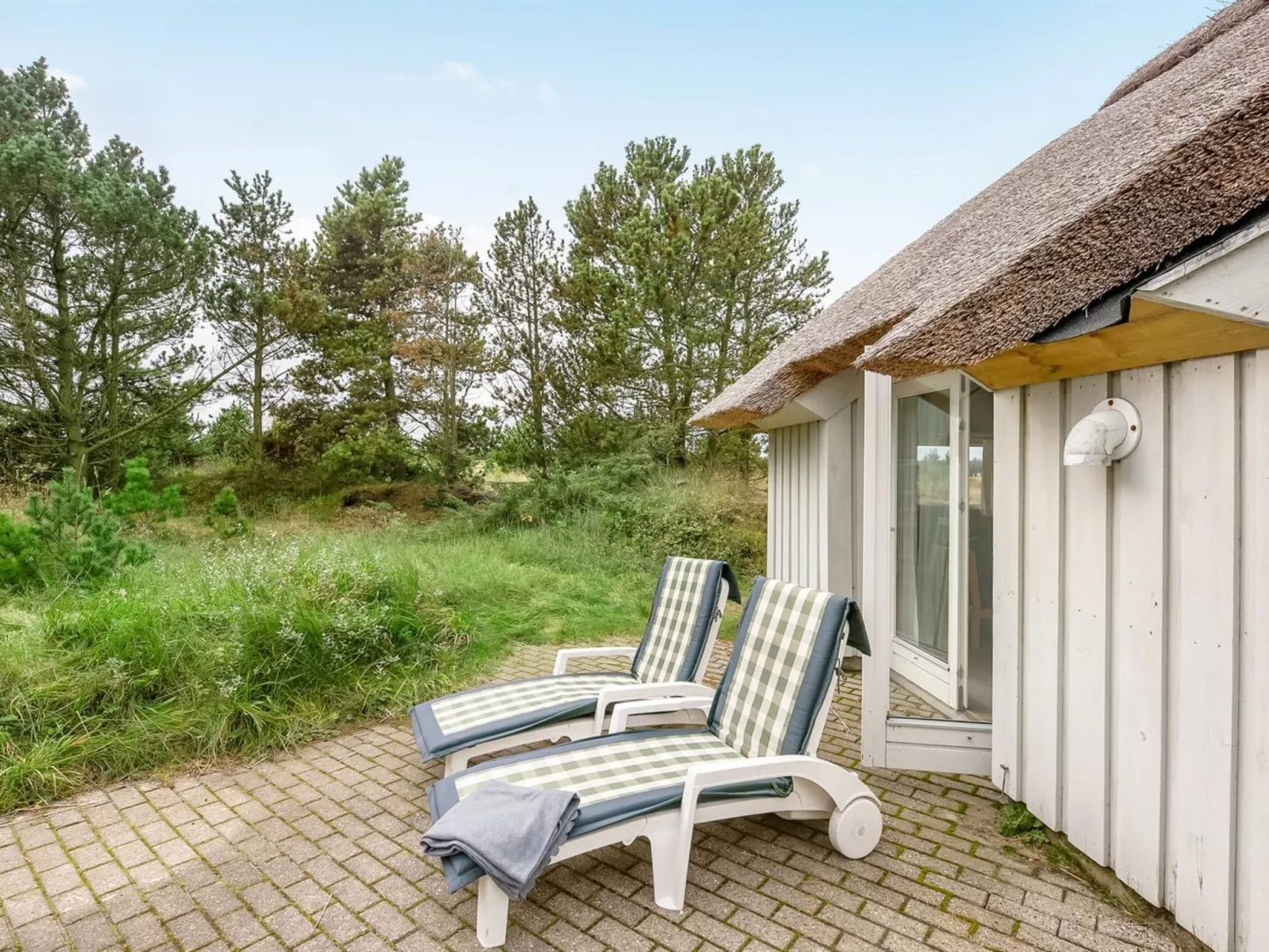 "Catarine" - 1.1km from the sea-Buiten