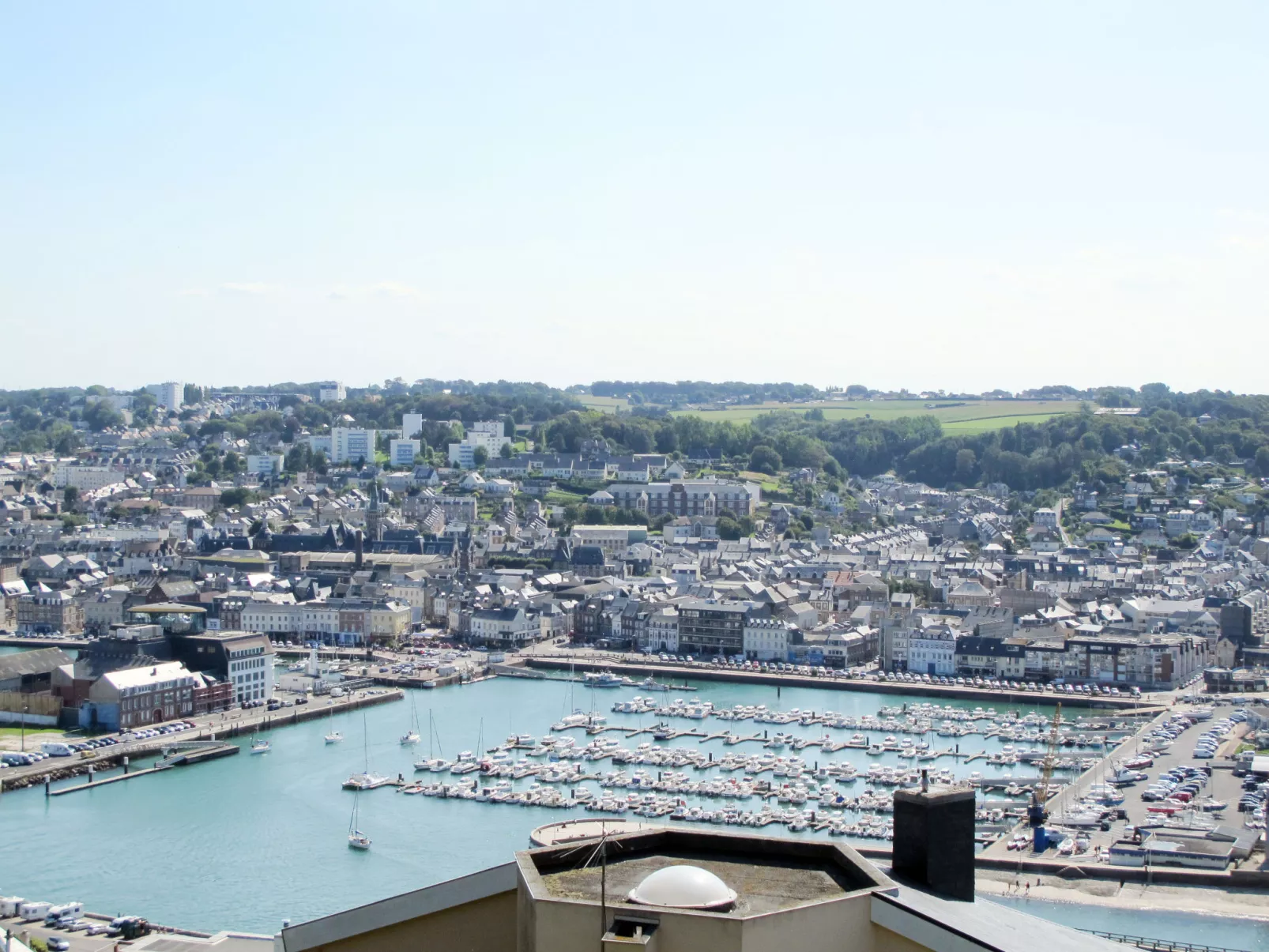 Le Champ des Mouettes-Omgeving