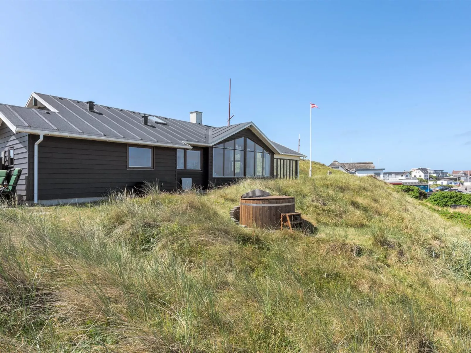 "Arngrim" - 100m from the sea-Buiten