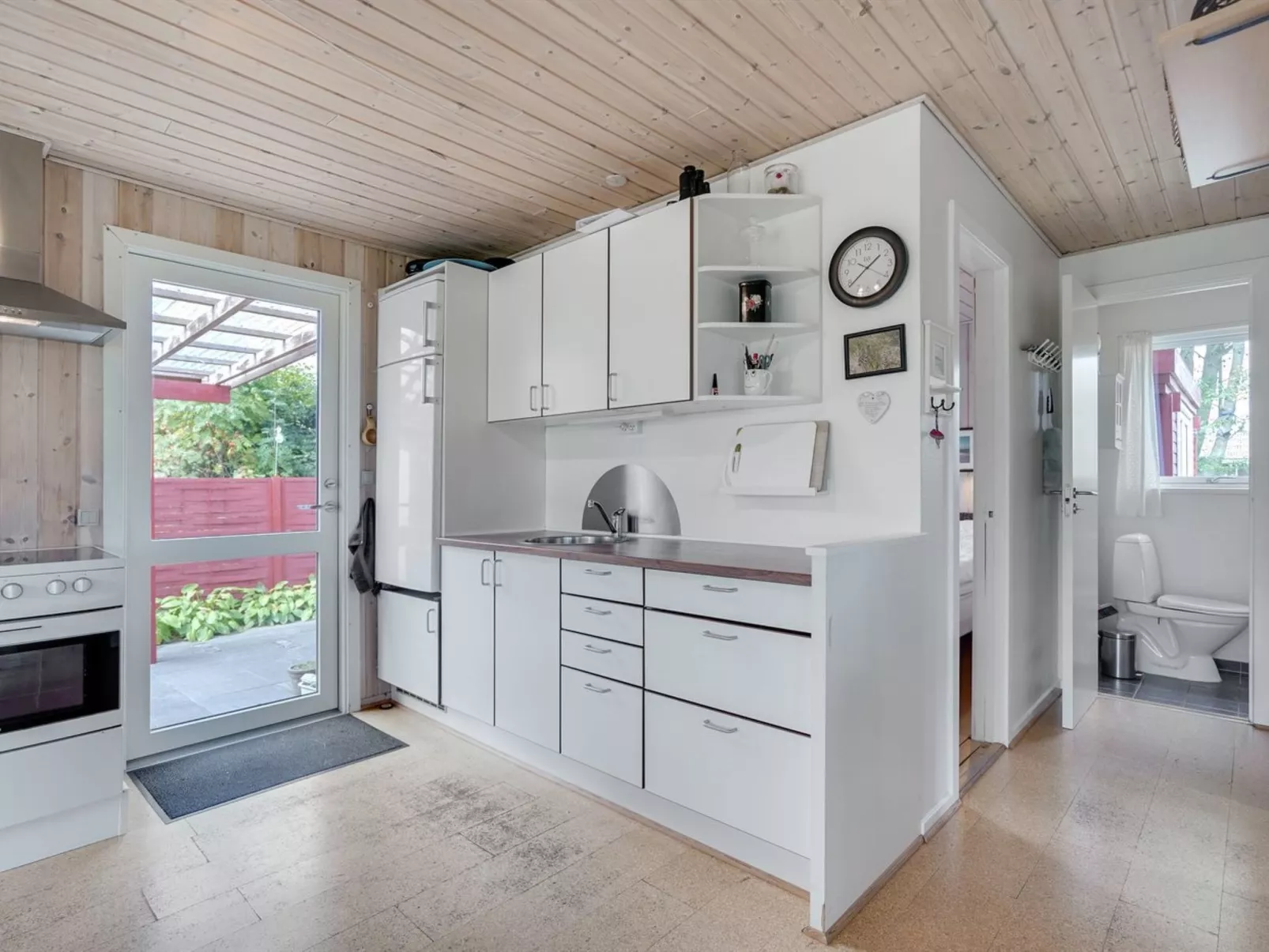 "Jarne" - 300m from the sea-Binnen