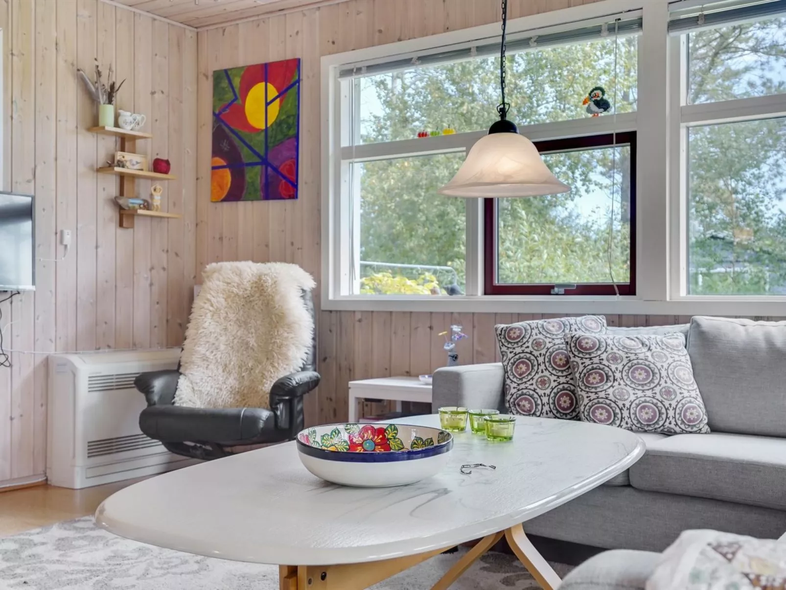 "Jarne" - 300m from the sea-Binnen