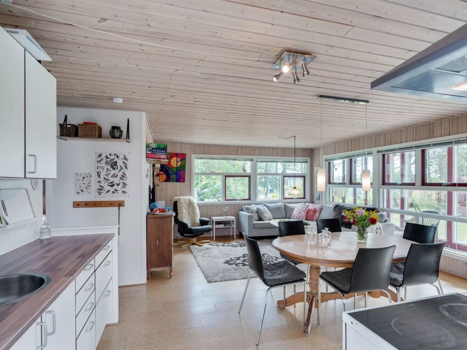 "Jarne" - 300m from the sea-Binnen