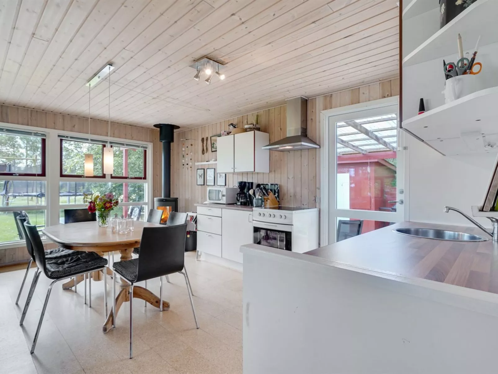 "Jarne" - 300m from the sea-Binnen