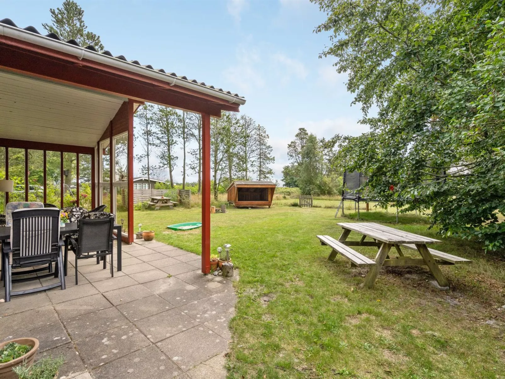 "Jarne" - 300m from the sea-Buiten