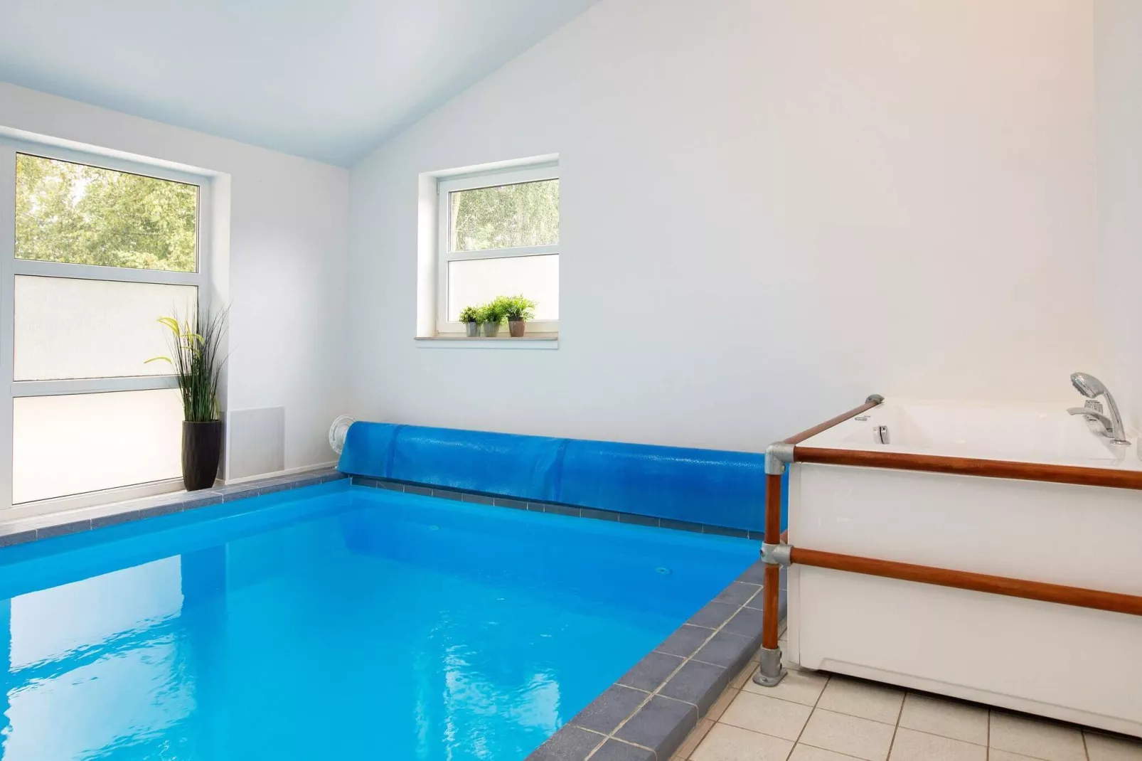 4 sterren vakantie huis in Væggerløse-Zwembad