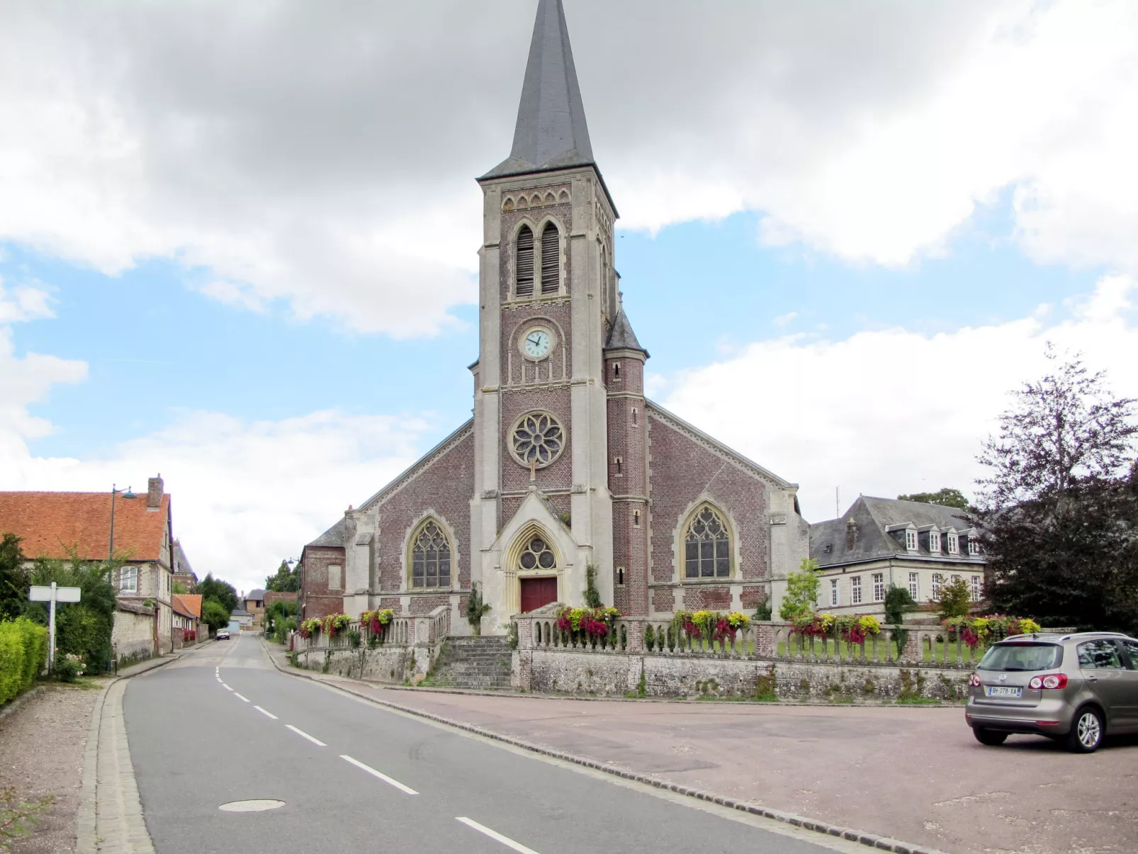 La Mesnièroise-Omgeving