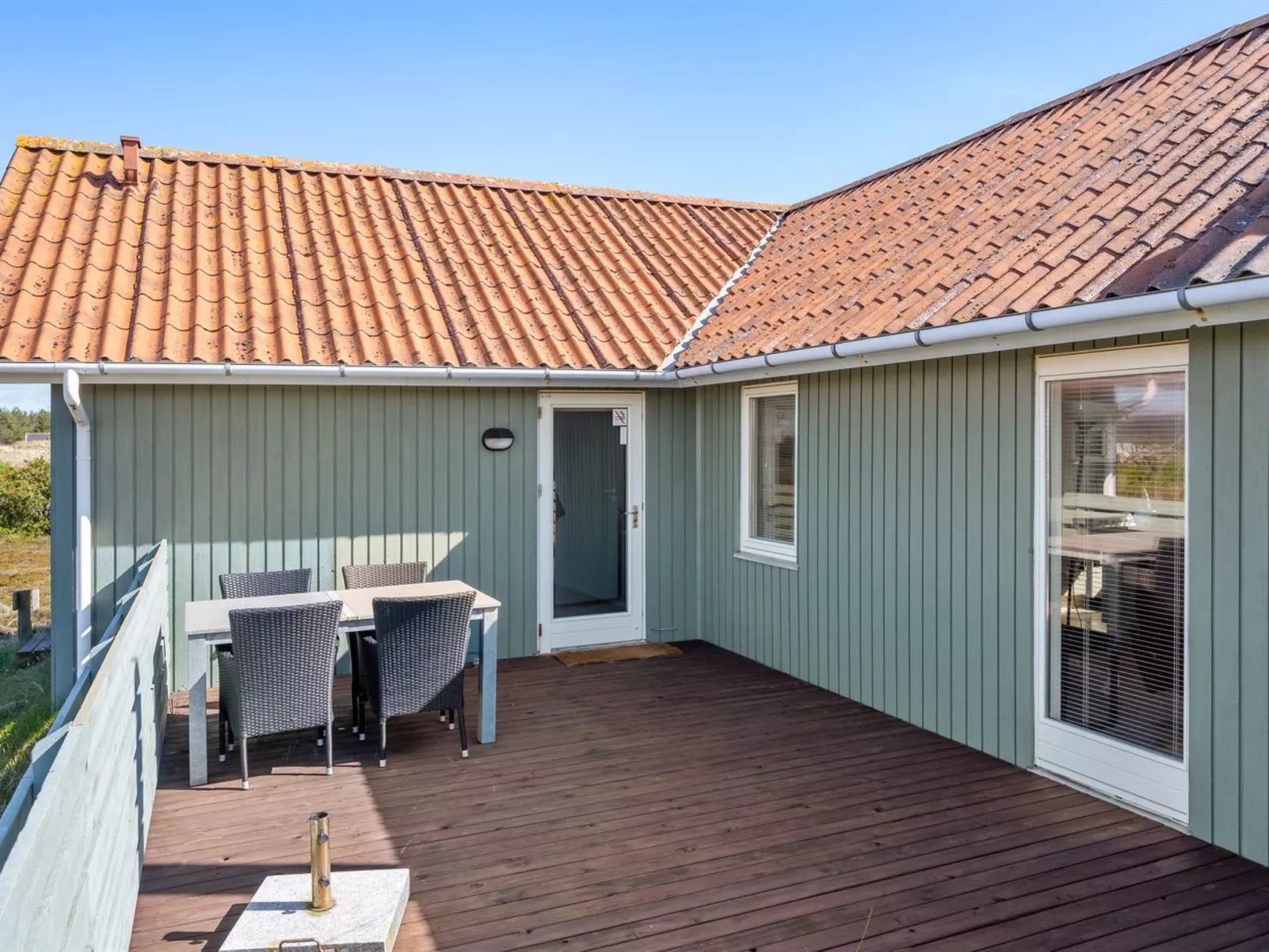 "Melanija" - 300m from the sea-Buiten
