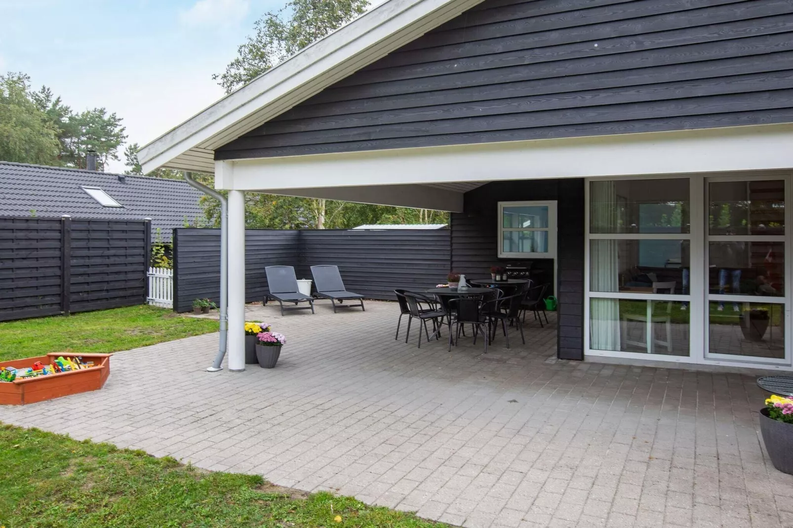 12 persoons vakantie huis in Væggerløse-By Traum-Uitzicht