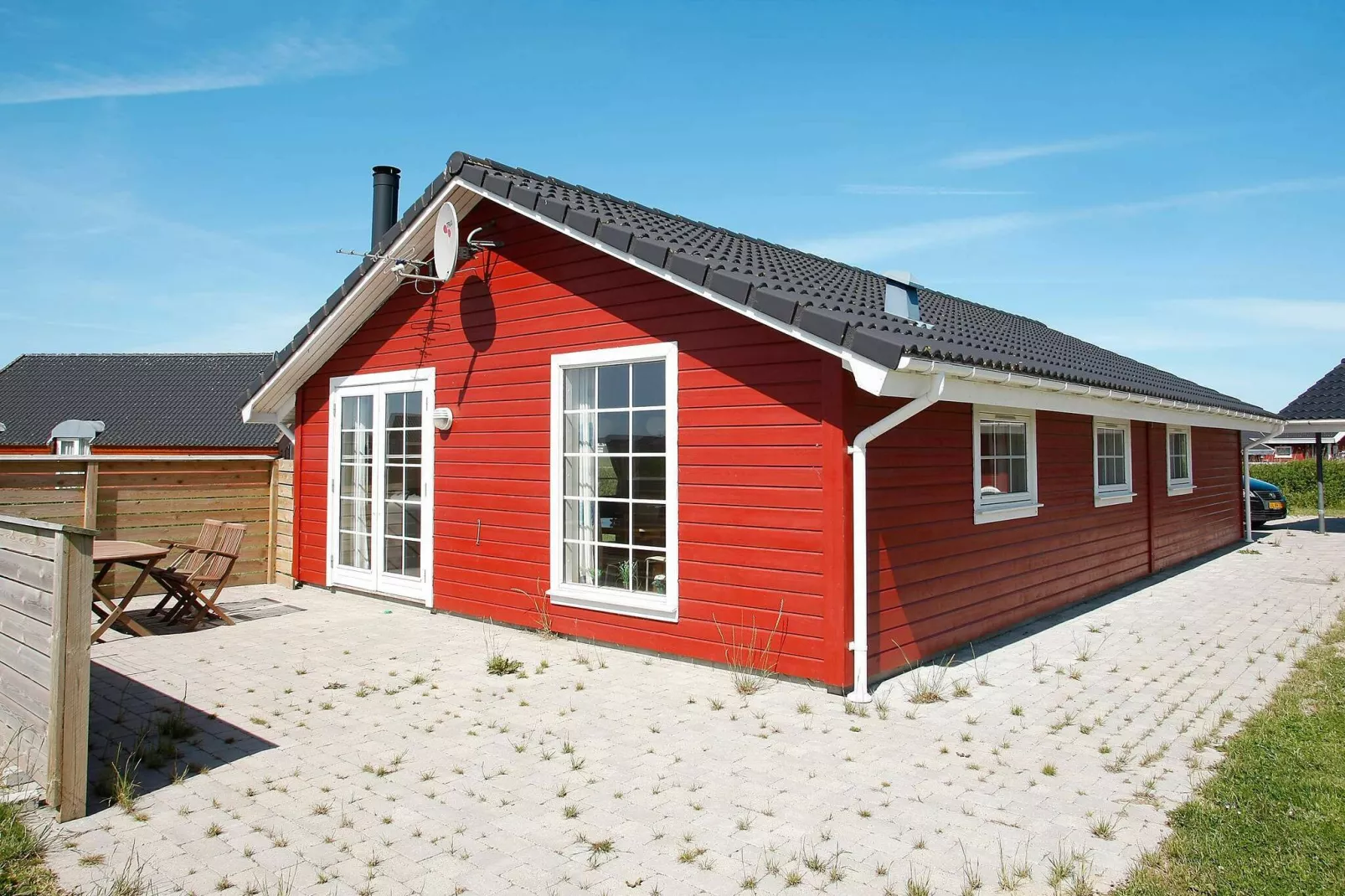 8 persoons vakantie huis in Løkken