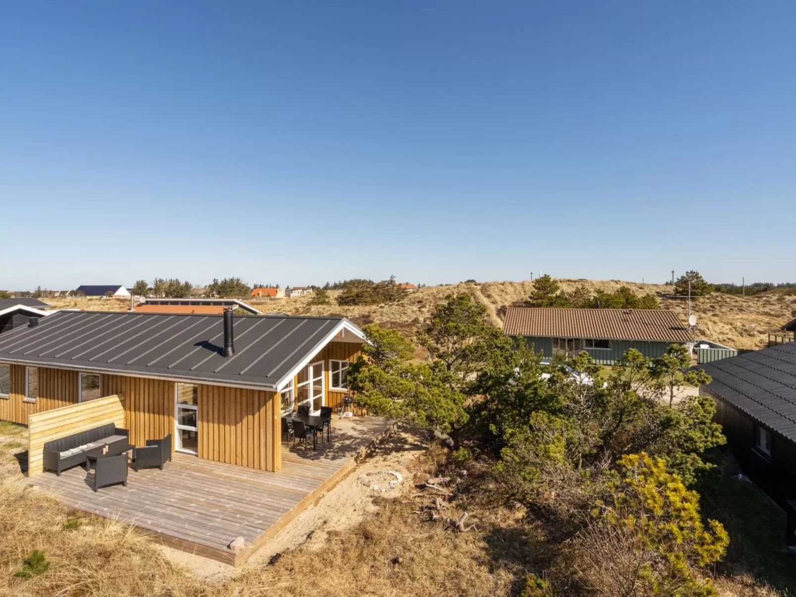 "Gyrial" - 950m from the sea-Buiten