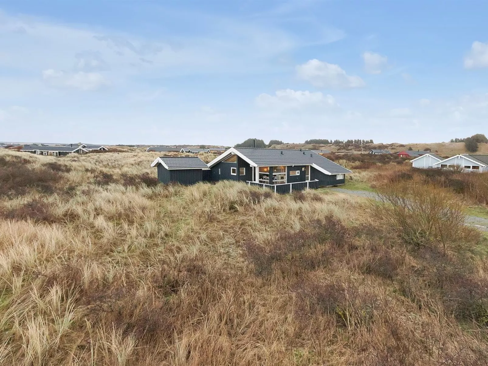 "Frederikka" - 350m from the sea-Buiten