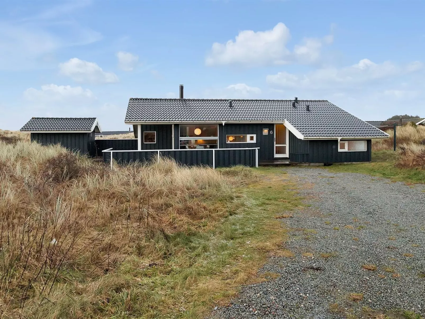 "Frederikka" - 350m from the sea-Buiten