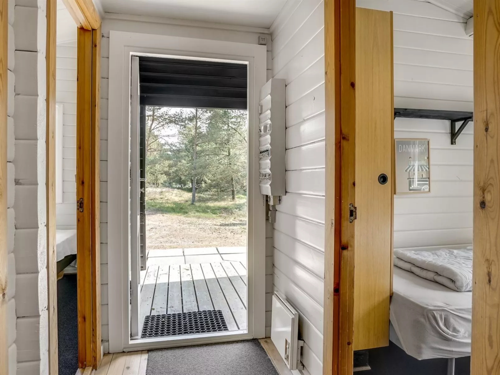 "Herborg" - 1km from the sea-Buiten