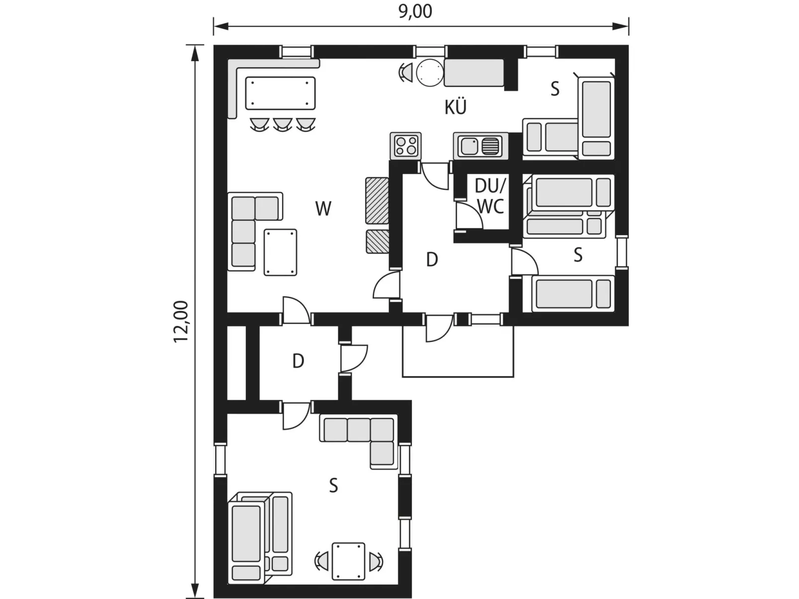 Skeisvegen (OPP208)-Binnen