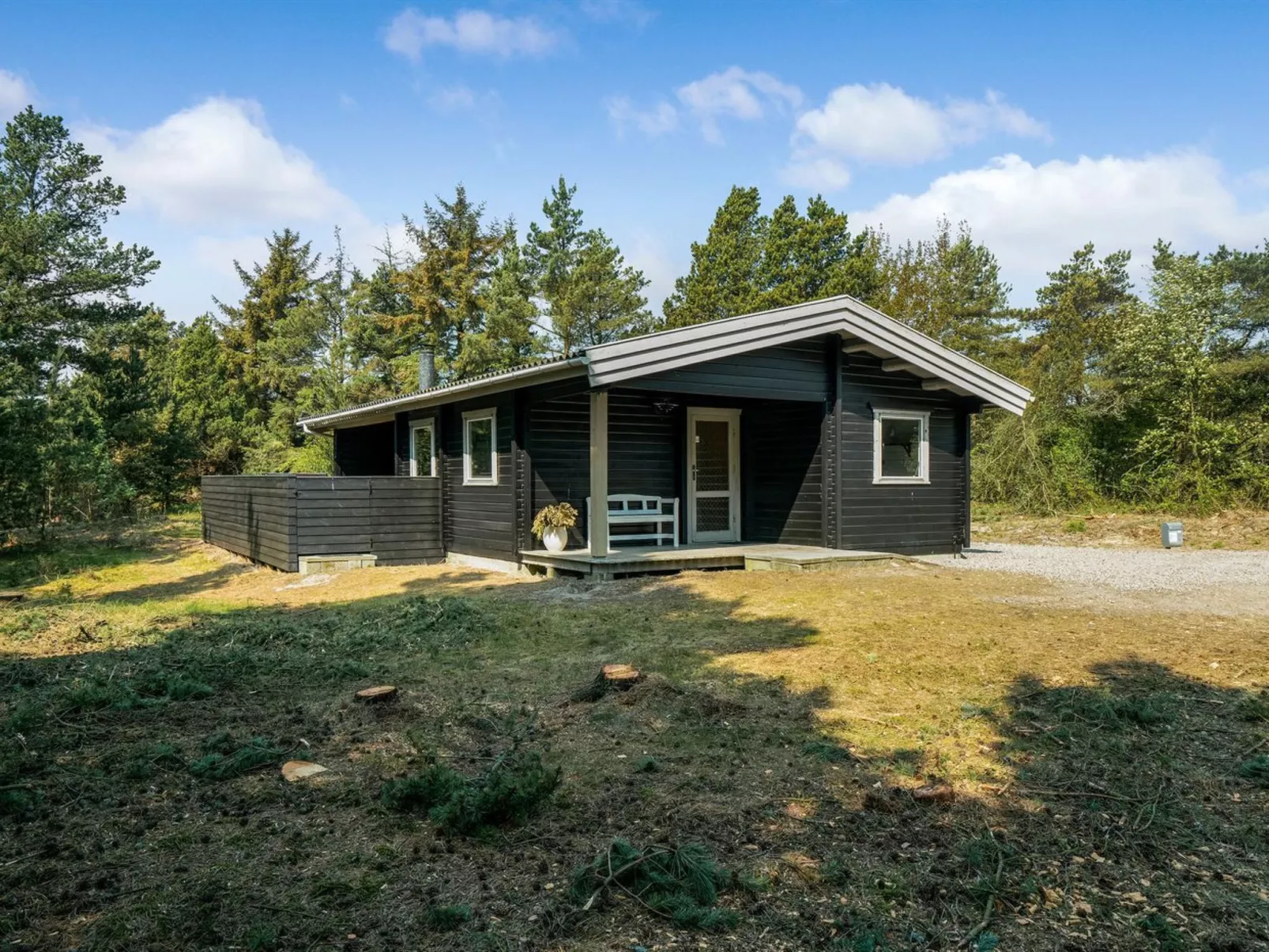 "Herborg" - 1km from the sea-Binnen